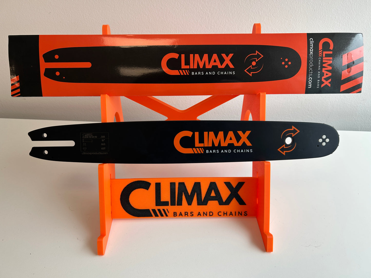 Climax Chainsaw Bar CLB16166232 (16" / 0.325 / 0.063 / 1.6mm / A074)
