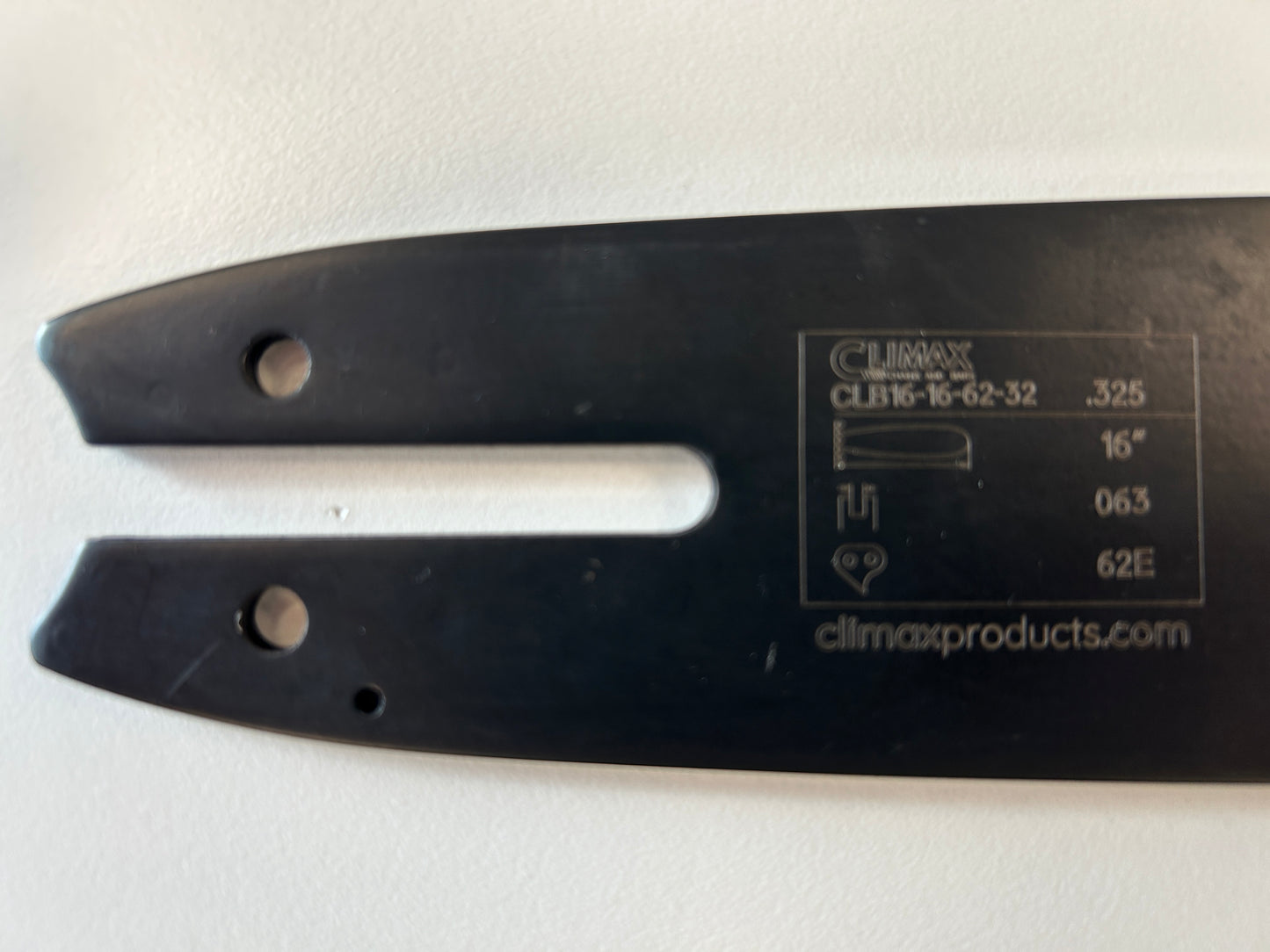 CLB16166232 16" Climax Chainsaw Bar