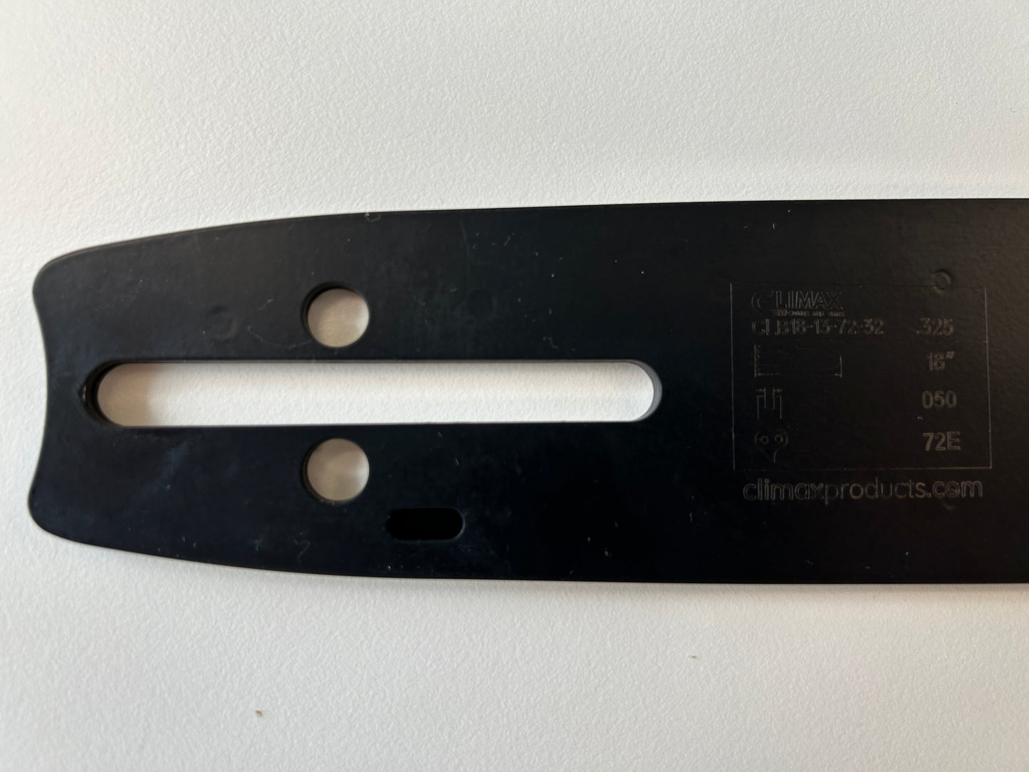 CLB18137232 18" Climax Chainsaw Bar