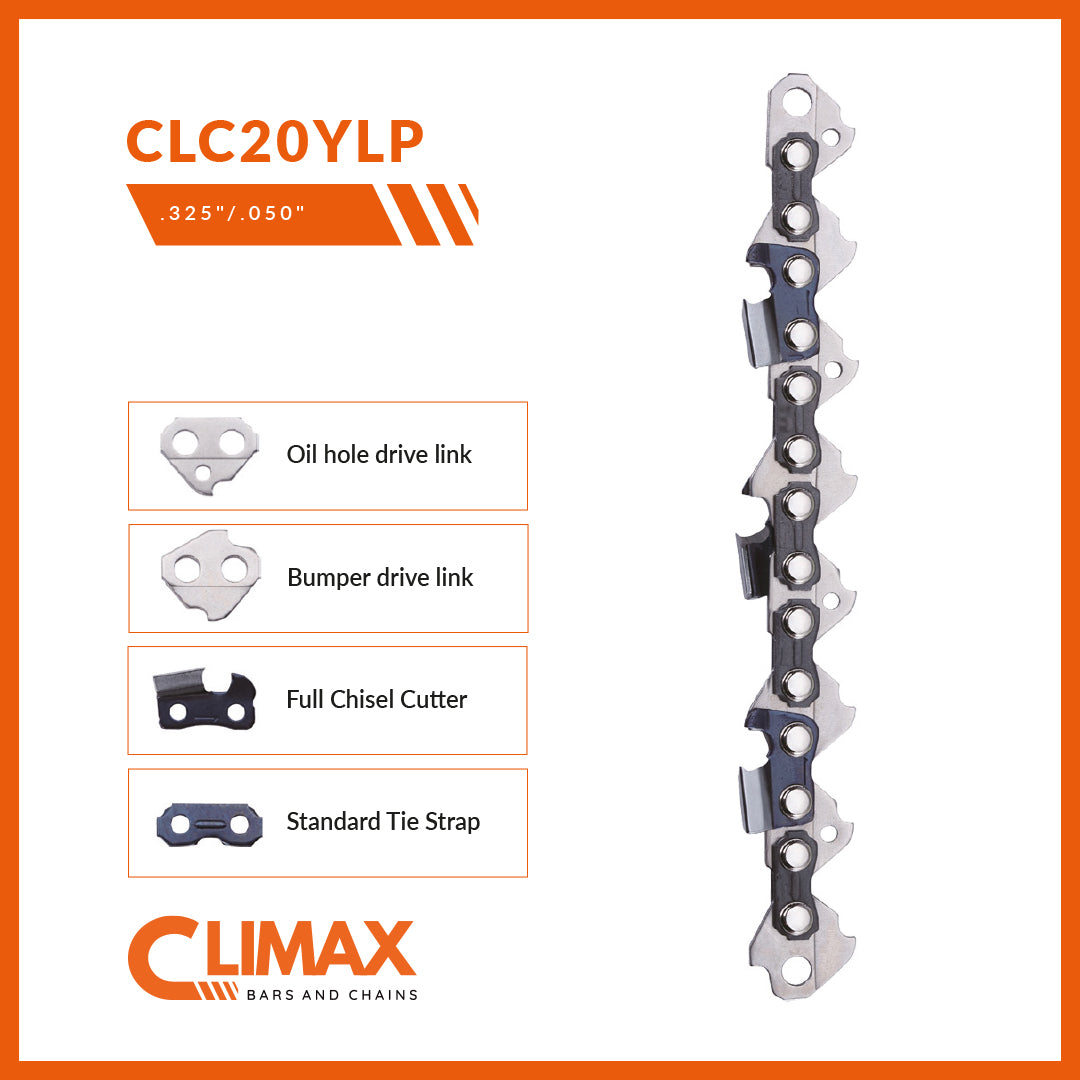 Climax Chain Roll - CLCR20YLP