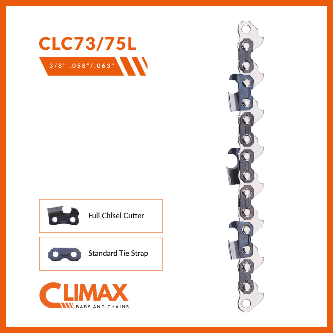 Climax Chain Roll - CLCR75LP