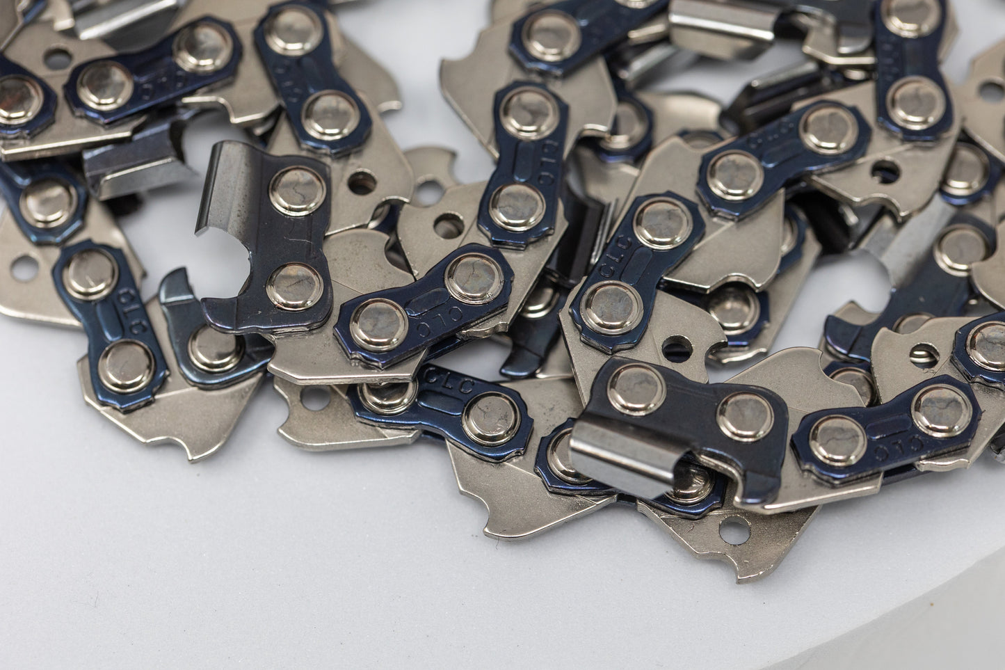 Climax chainsaw chain loop