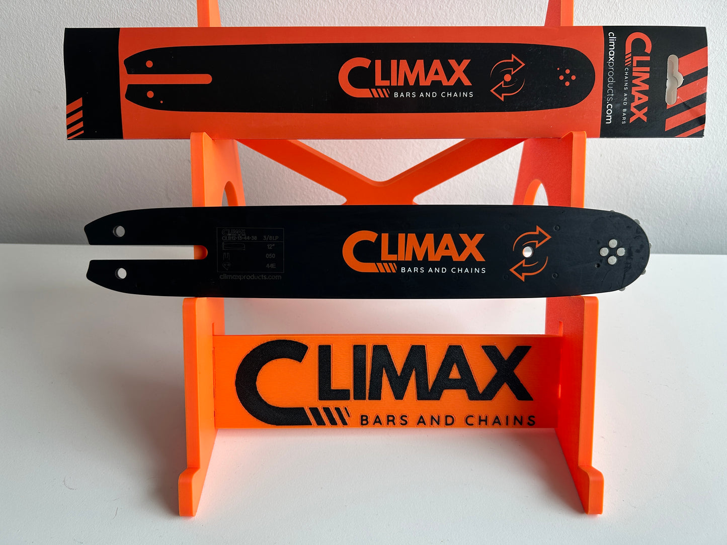 Climax Chainsaw Bar CLB12134438 (12" / 3/8 LP / 0.050 / 1.3mm / A074)