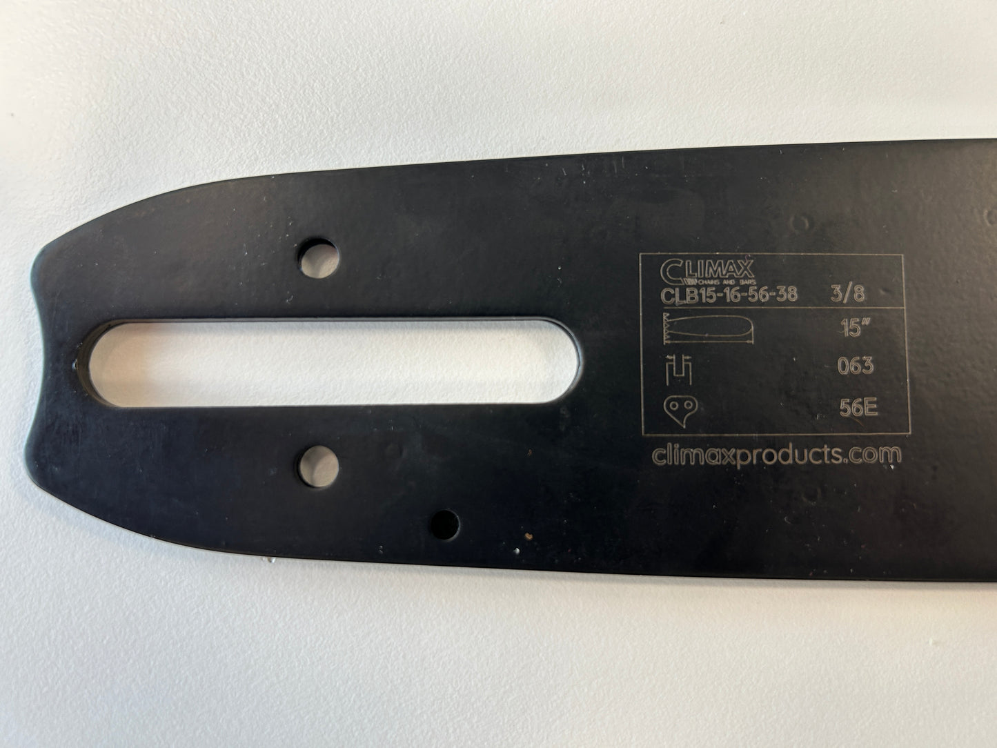 CLB15165638 15" Climax Chainsaw Bar