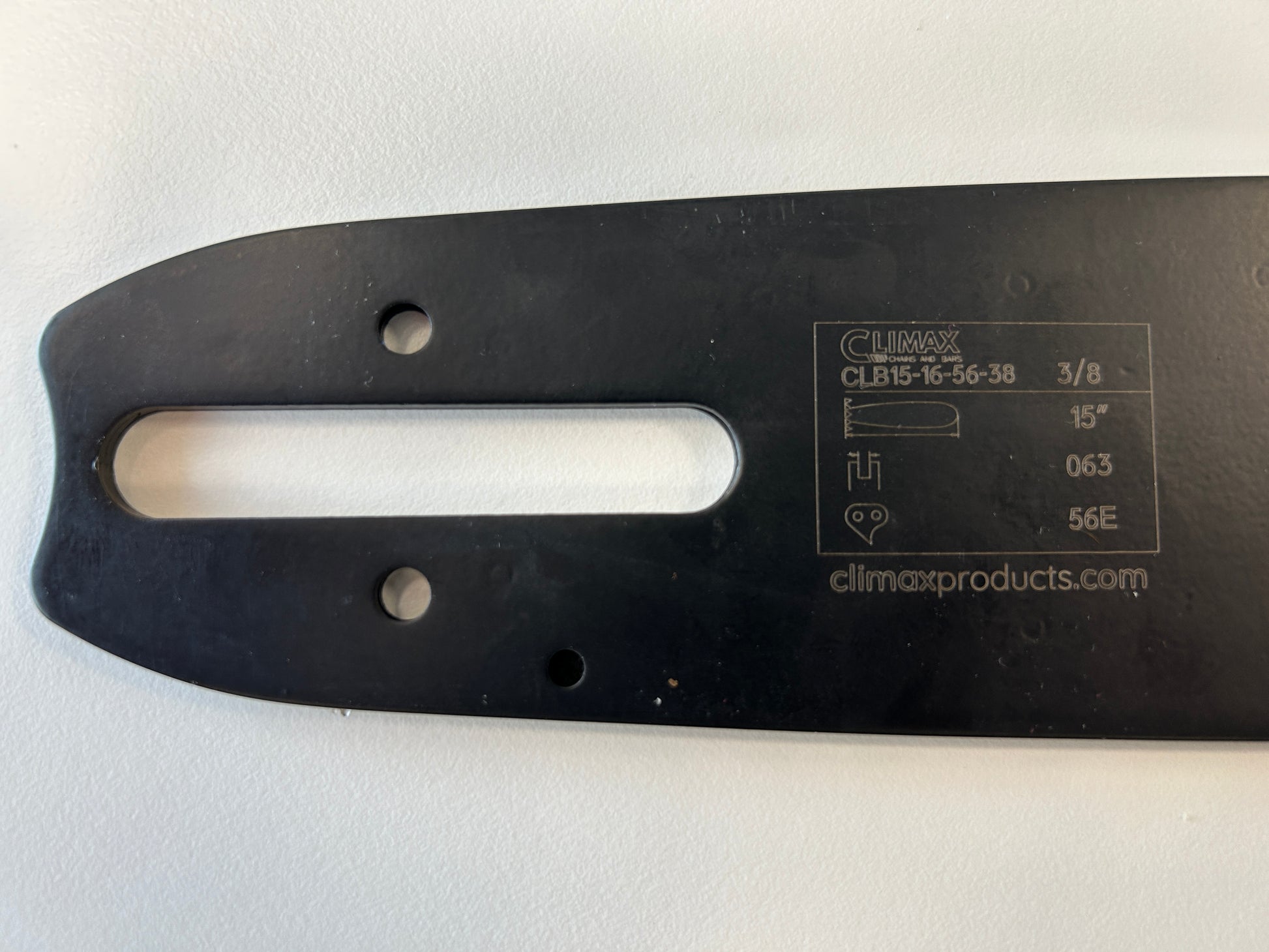 CLB15165638 15" Climax Chainsaw Bar