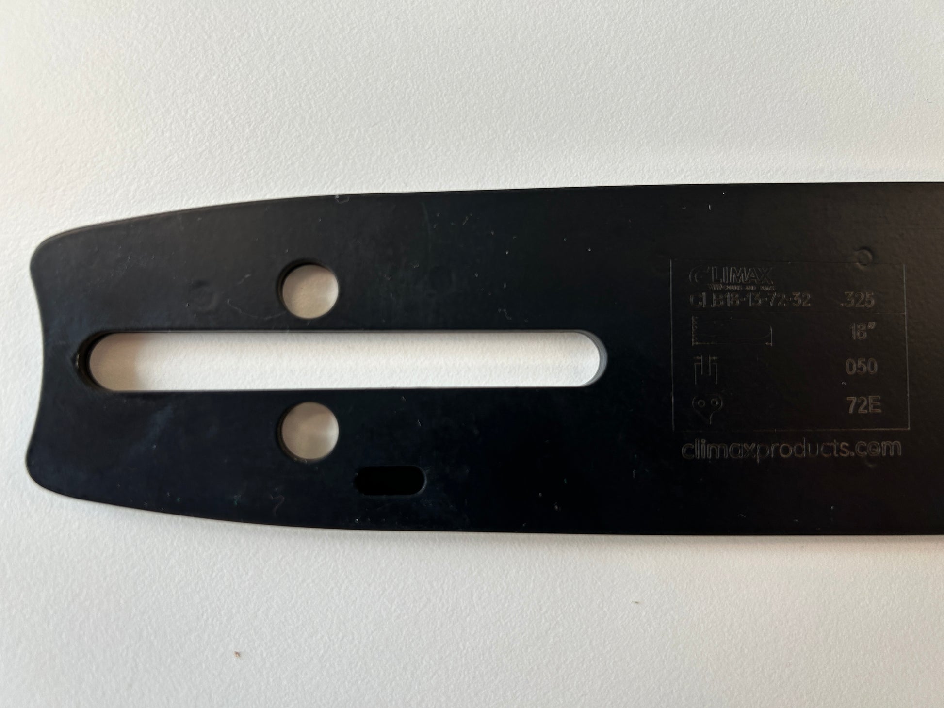 CLB18137232 18" Climax Chainsaw Bar