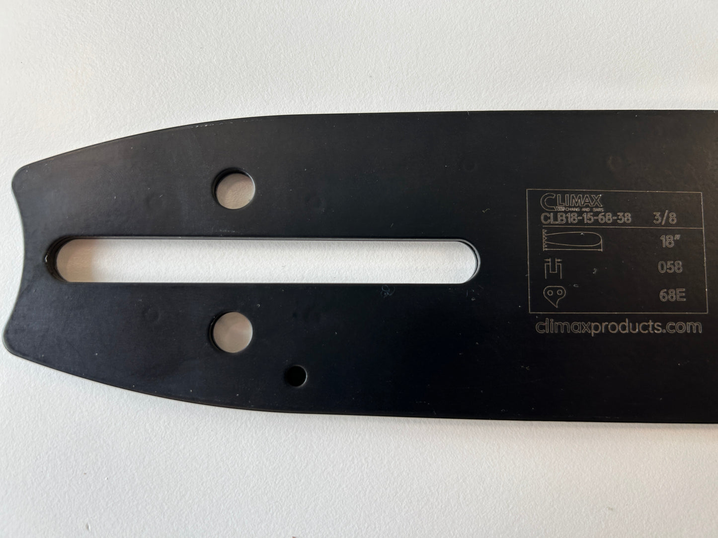 CLB18156838 18" Climax Chainsaw Bar