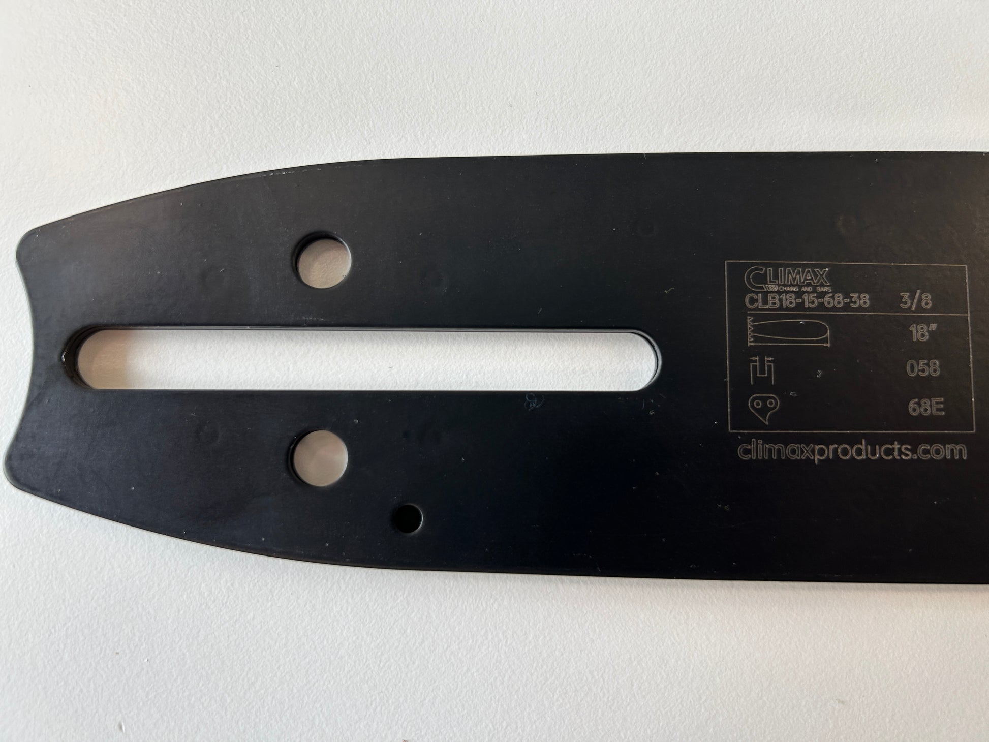 CLB18156838 18" Climax Chainsaw Bar