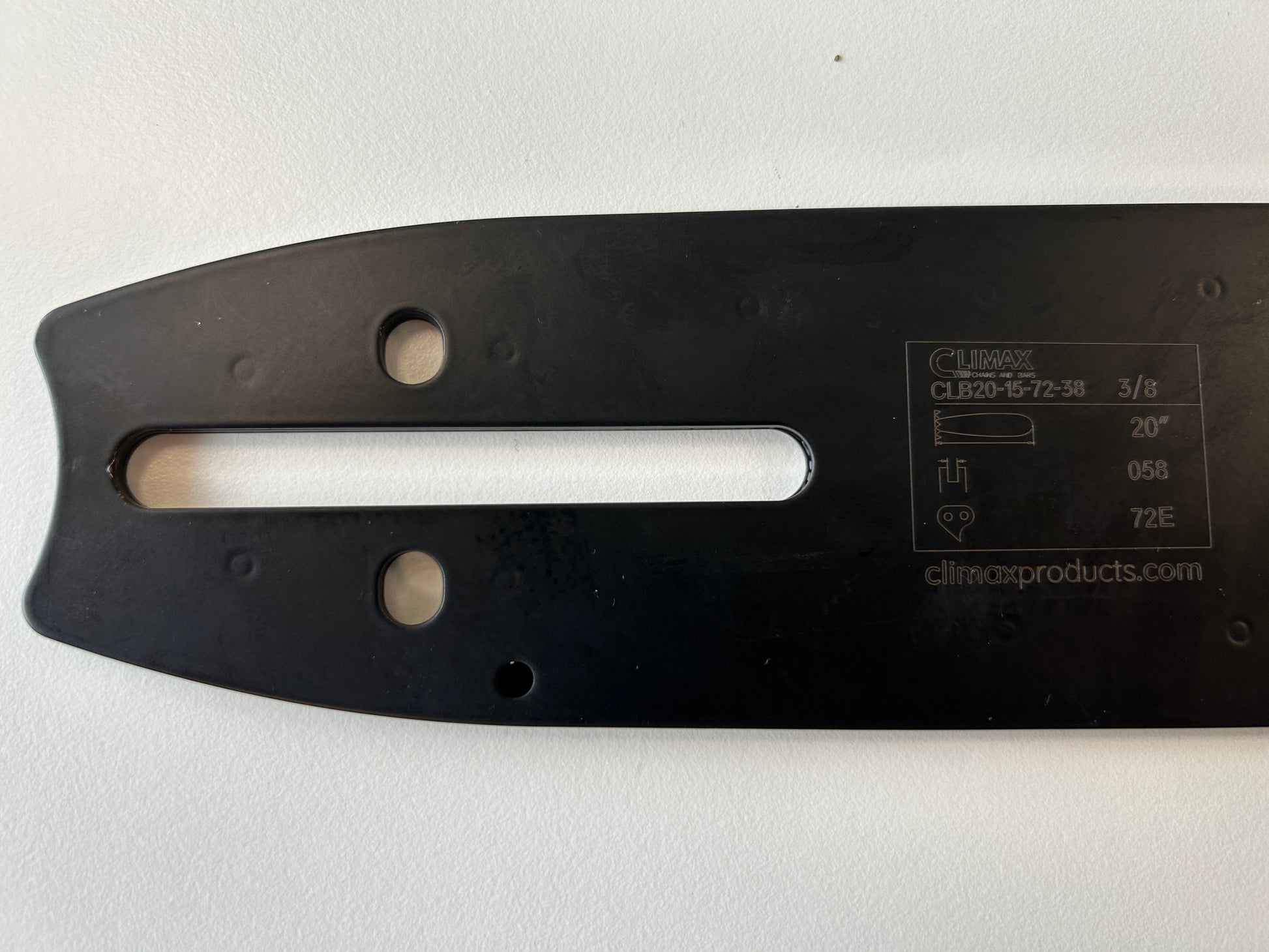CLB20157238 20" Climax Chainsaw Bar