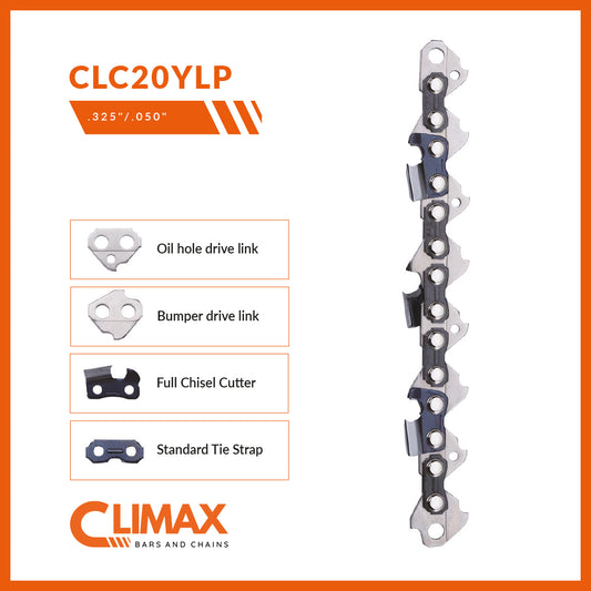 Climax Chain Roll - CLCR20YLP