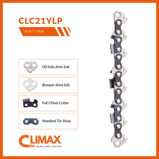 Climax Chain Roll - CLCR21YLP