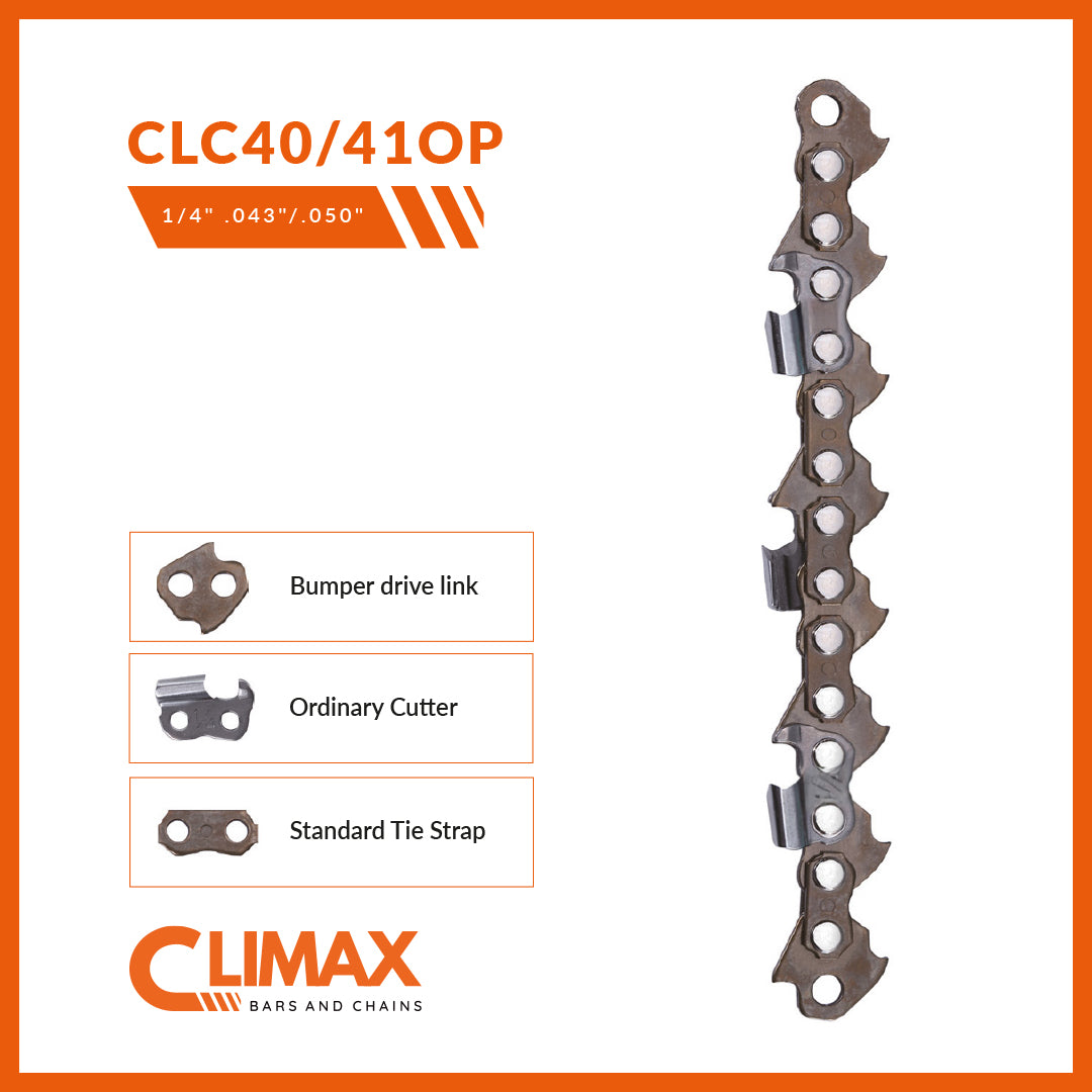 Lytle Chain Op Climax Chainsaw Chain Roll 1/4” 0.050