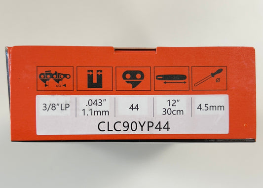 CLC90YP44 Climax Chain Loop in an Orange Box