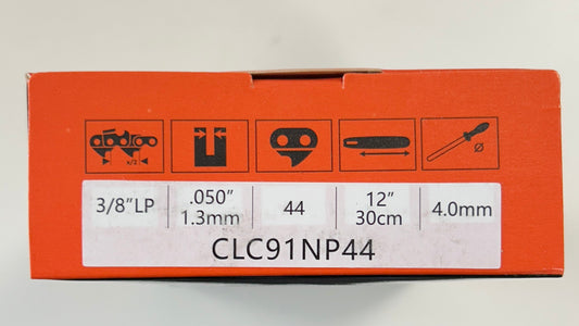 CLC91NP44 Climax Chain Loop in Orange Box