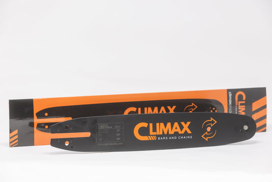climax chainsaw bar range